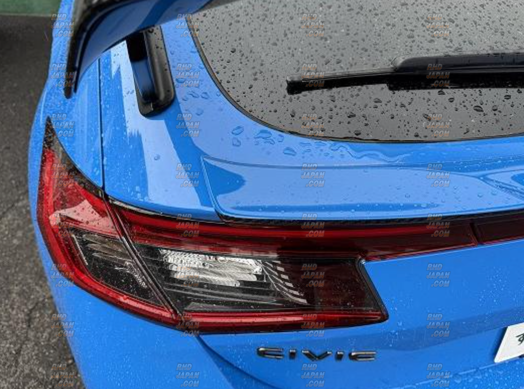 CLEIB Trunk Spoiler FRP - Civic FL1 FL4 Civic Type-R FL5